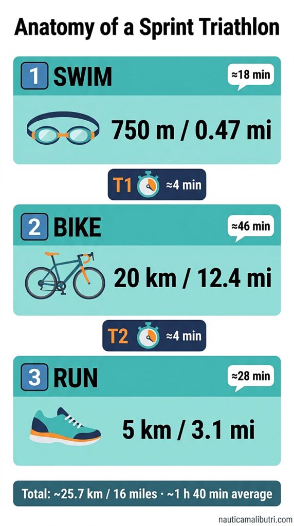 Anatomy of a Sprint Triathlon