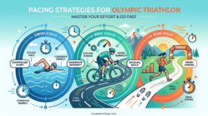 Pacing Strategies for Olympic Triathlon