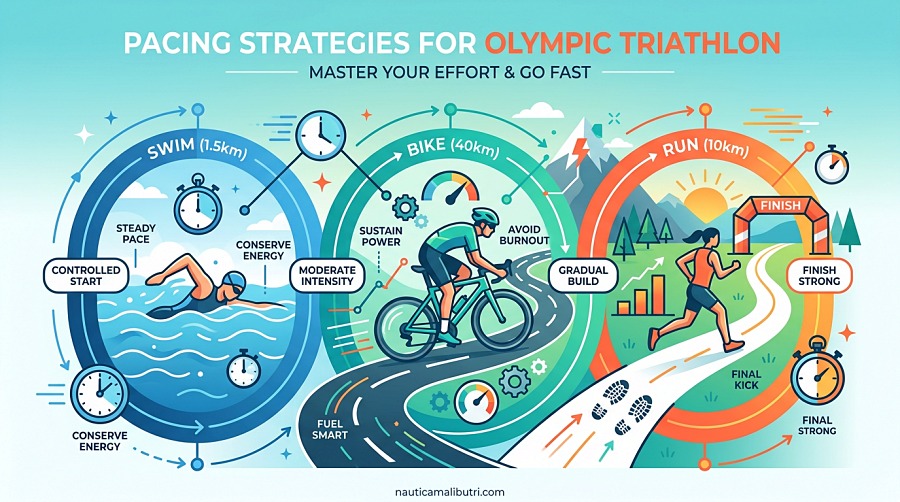 Pacing Strategies for Olympic Triathlon