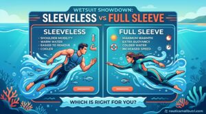 Sleeveless vs Full Sleeve Wetsuits