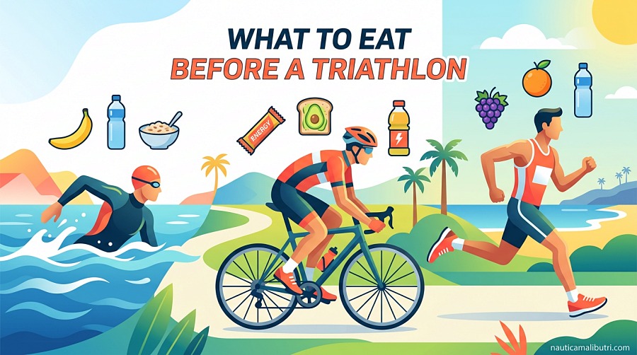 What to Eat Before a Triathlon