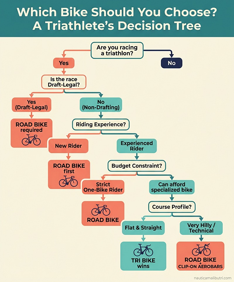 Which Bike Should You Choose? A Triathlete's Decision Tree