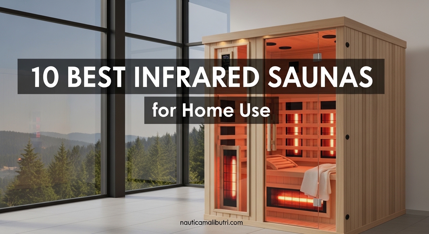 10 Best Infrared Saunas for Home Use