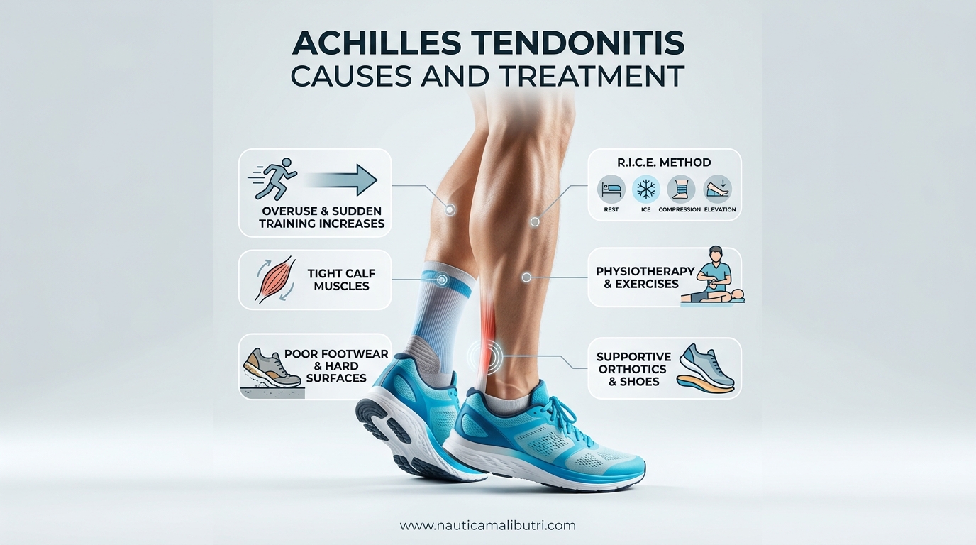 Achilles Tendonitis Causes and Treatment