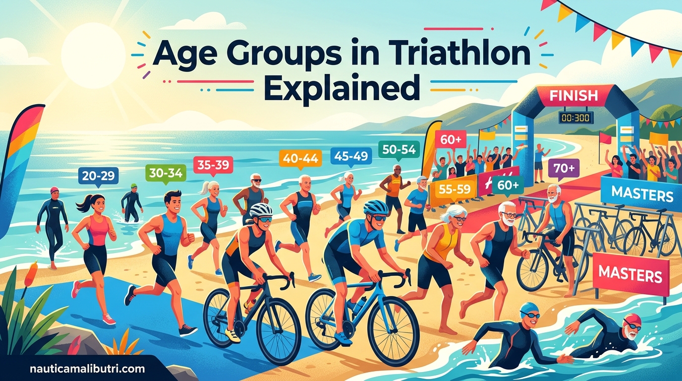 Age Groups in Triathlon Explained