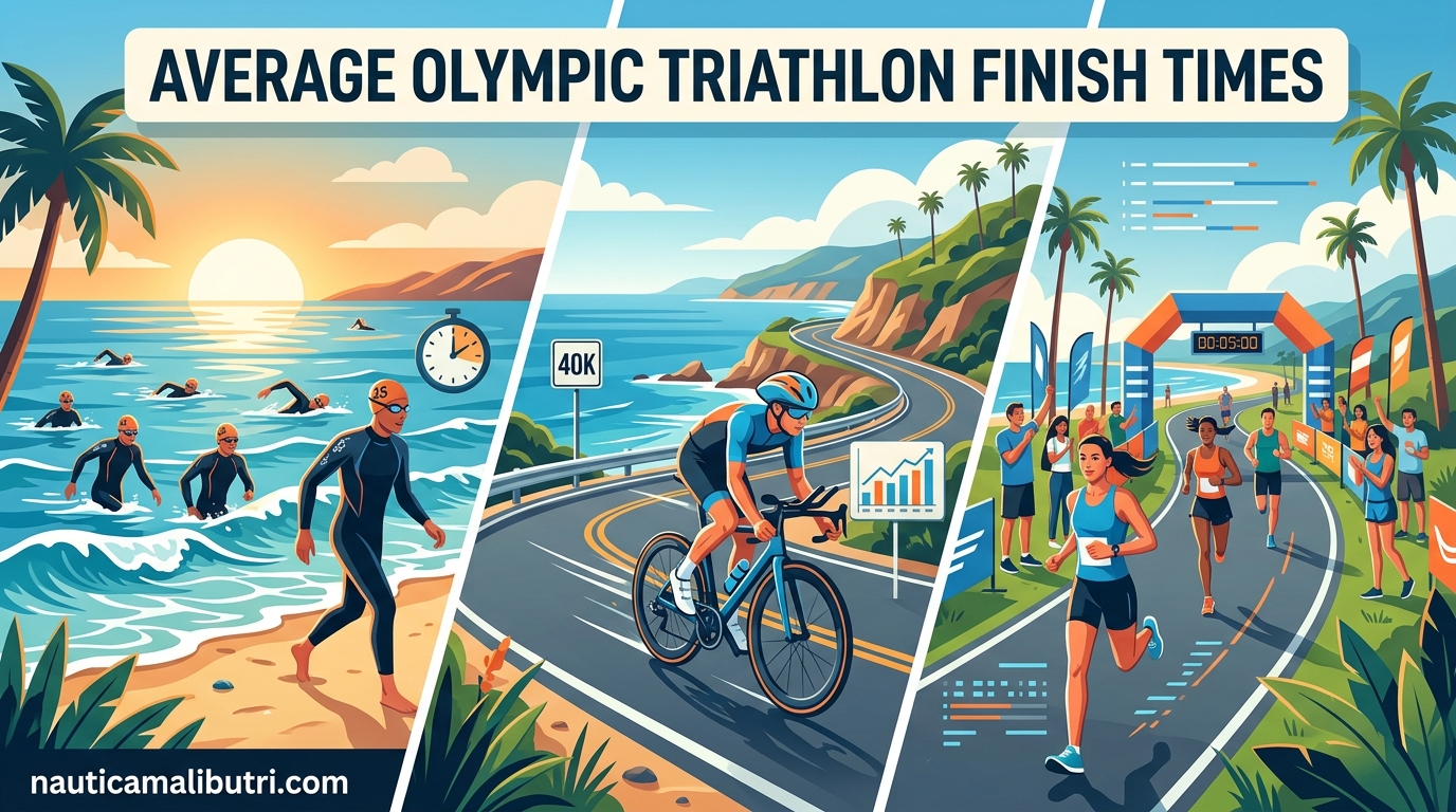 Average Olympic Triathlon Finish Times