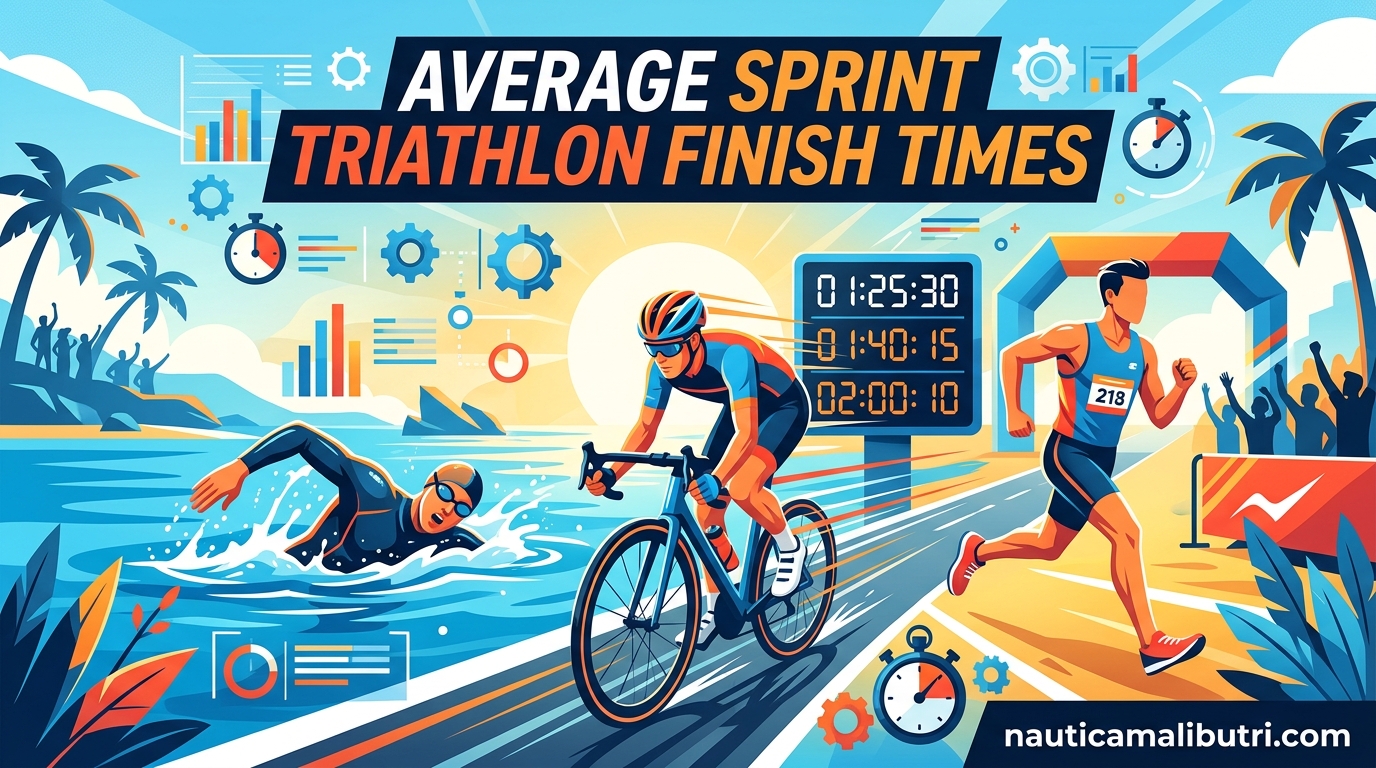 Average Sprint Triathlon Finish Times