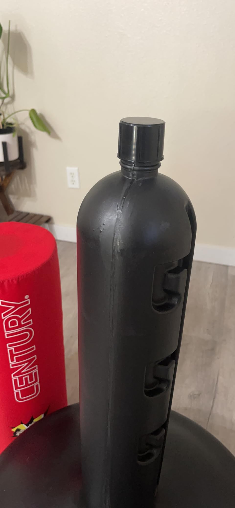 Century Kids Wavemaster | Adjustable Kids' Freestanding Punching Bag customer photo 1