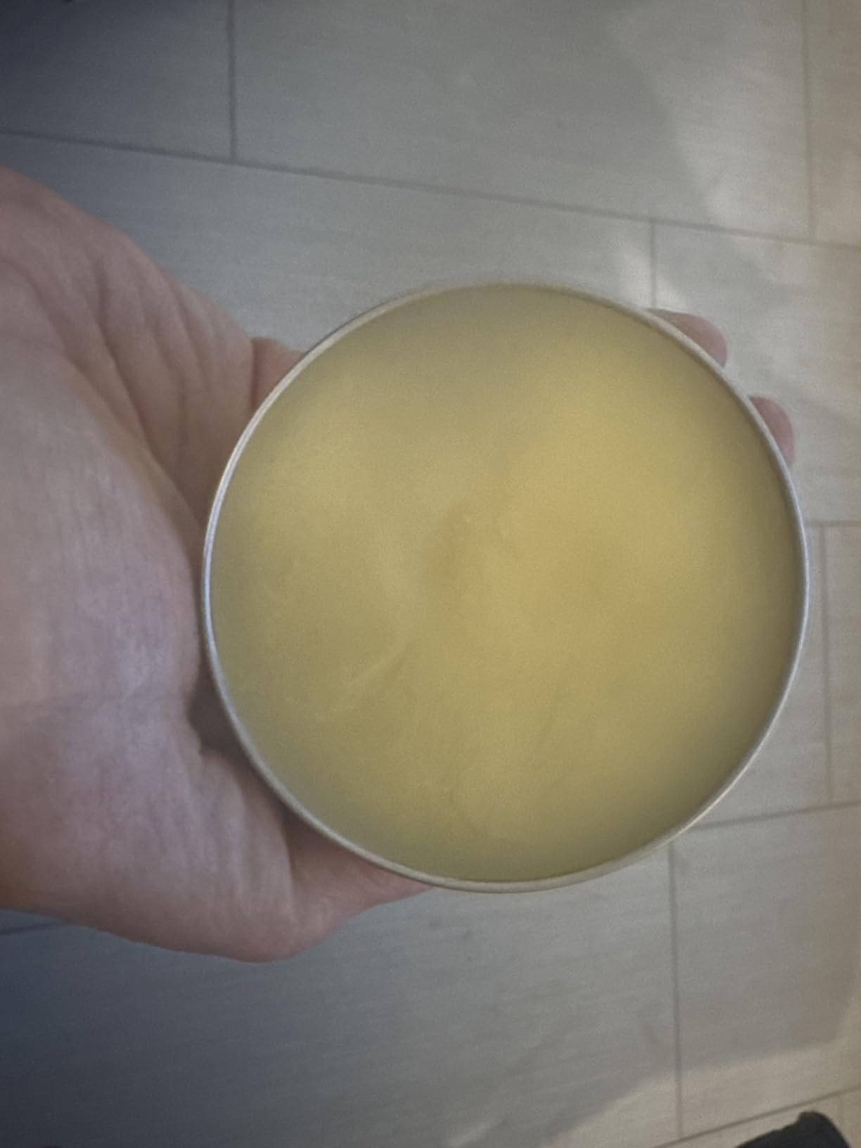 Burt's Bees 100% Natural Beeswax Hand Salve, 3 Oz (Package May Vary) customer photo 1