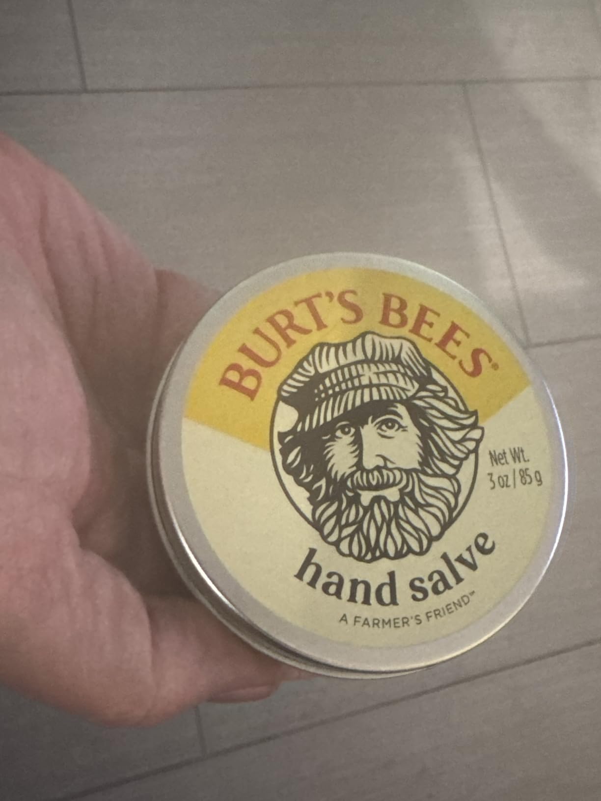 Burt's Bees 100% Natural Beeswax Hand Salve, 3 Oz (Package May Vary) customer photo 2