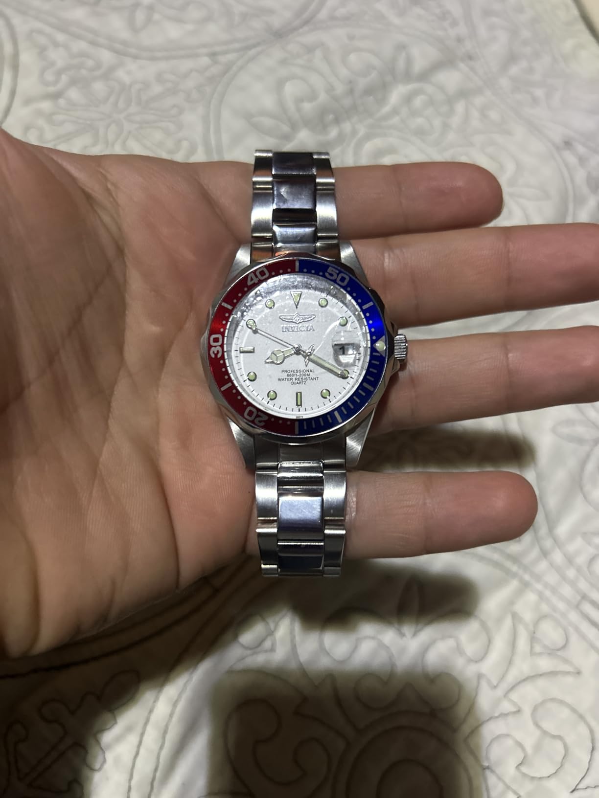 Invicta Men's Pro Diver Watch customer photo 2