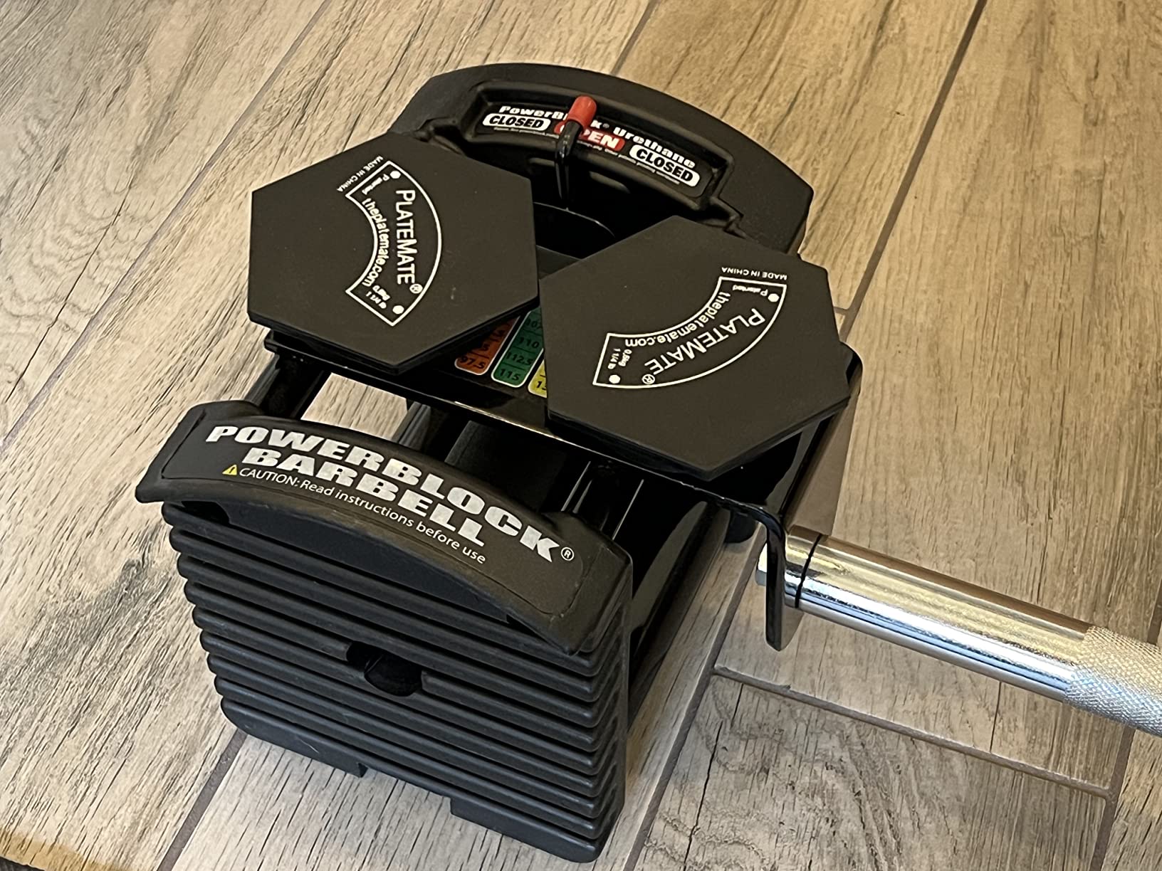 PlateMate Microload Pair Magnetic Weights - 1.25 lbs Hex customer photo 1