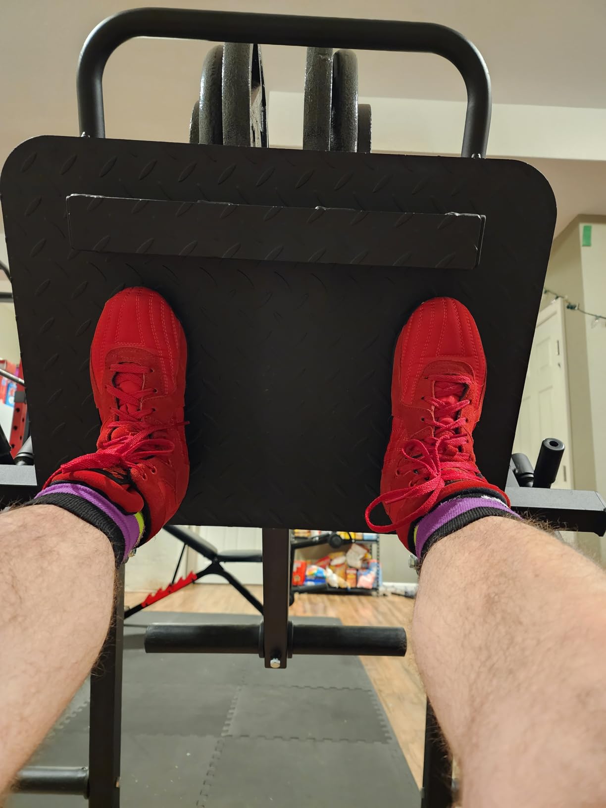 Ringside Men's Stingray Escape Bodybuilding Weightlifting MMA & Wrestling Shoes customer photo 2