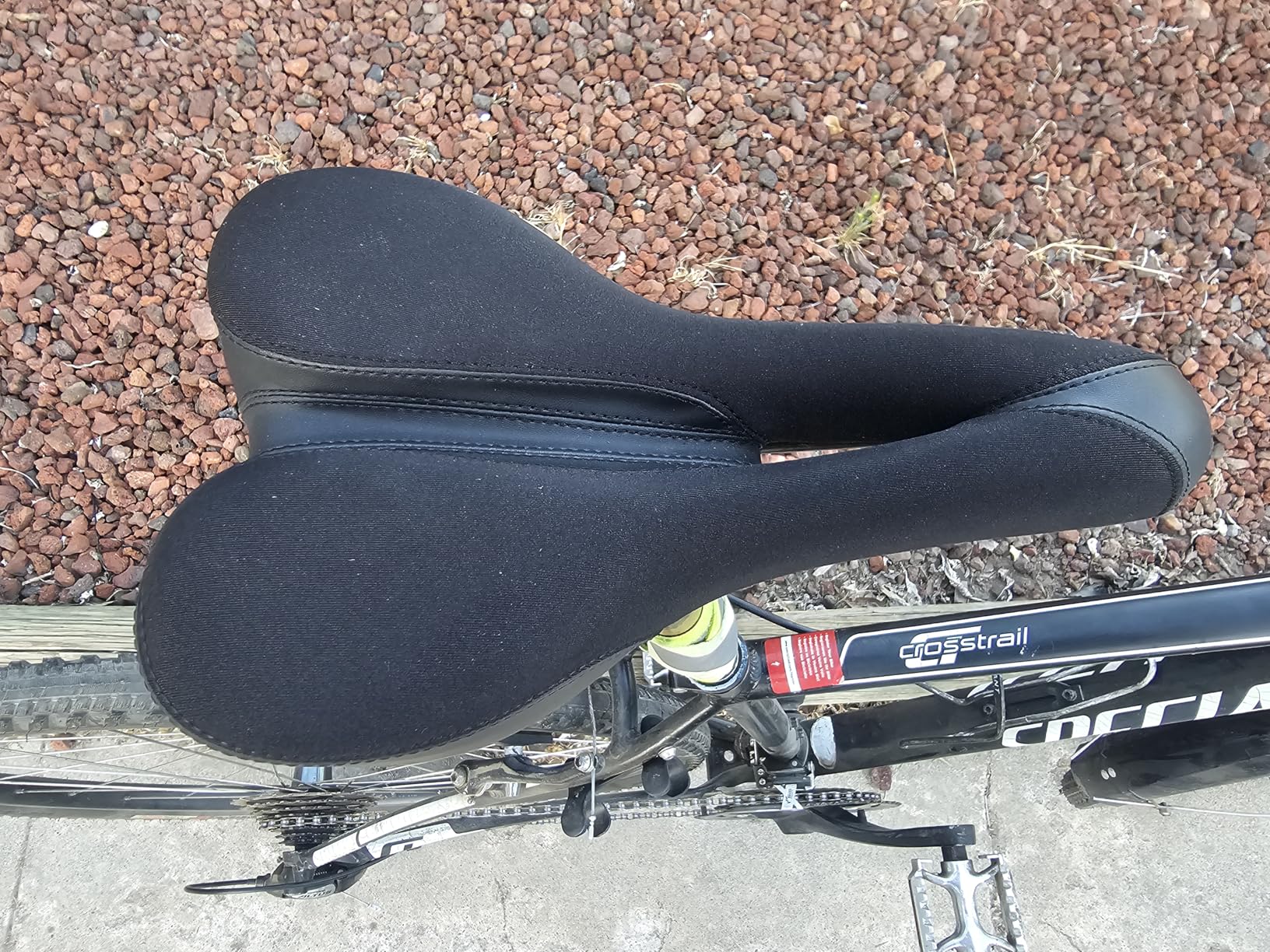Planet Bike Anatomic Relief System Classic Bike Seat- Men customer photo 2