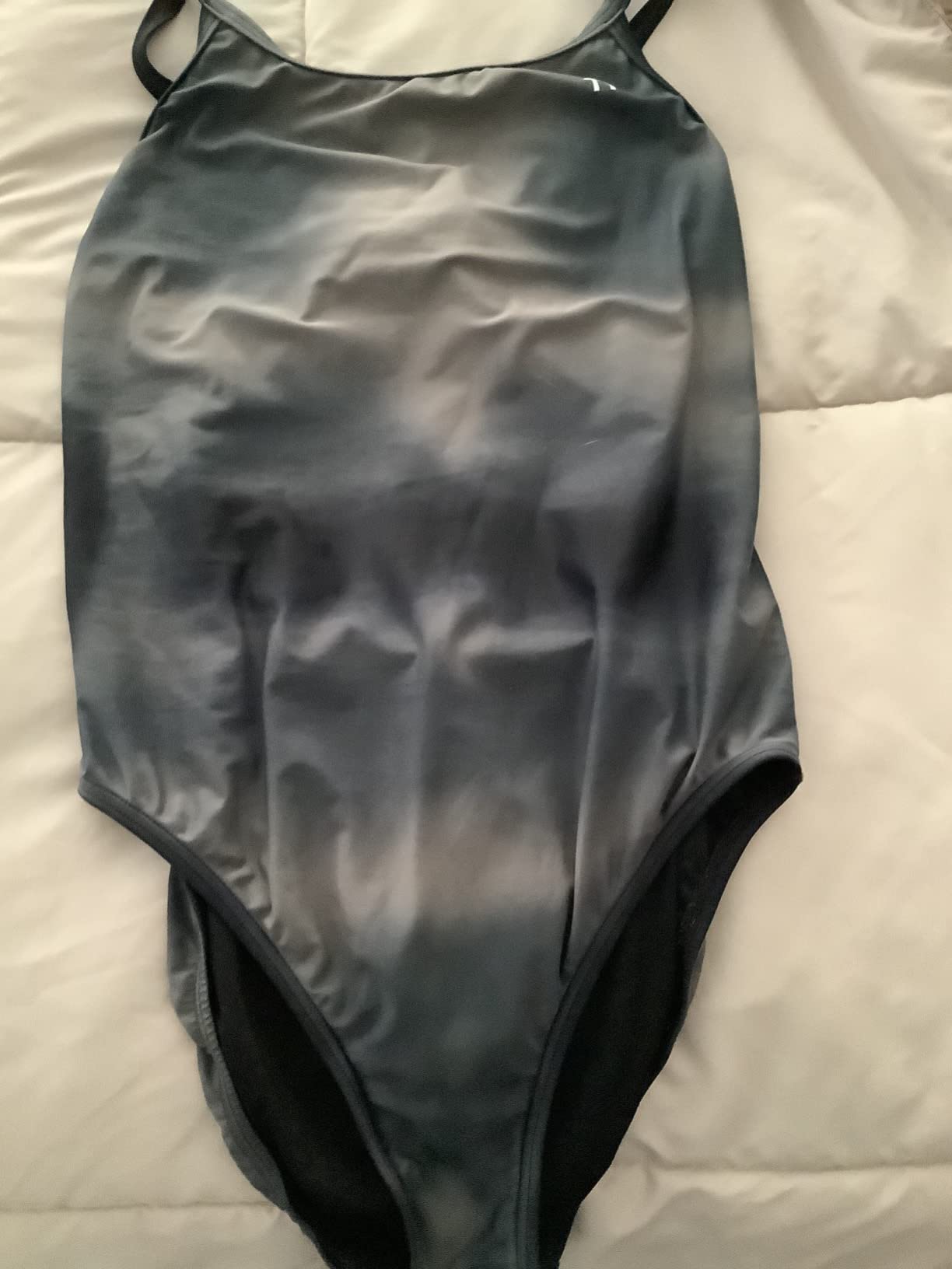 TYR Women's Tyreco Solid Diamondback Swimsuit customer photo 2