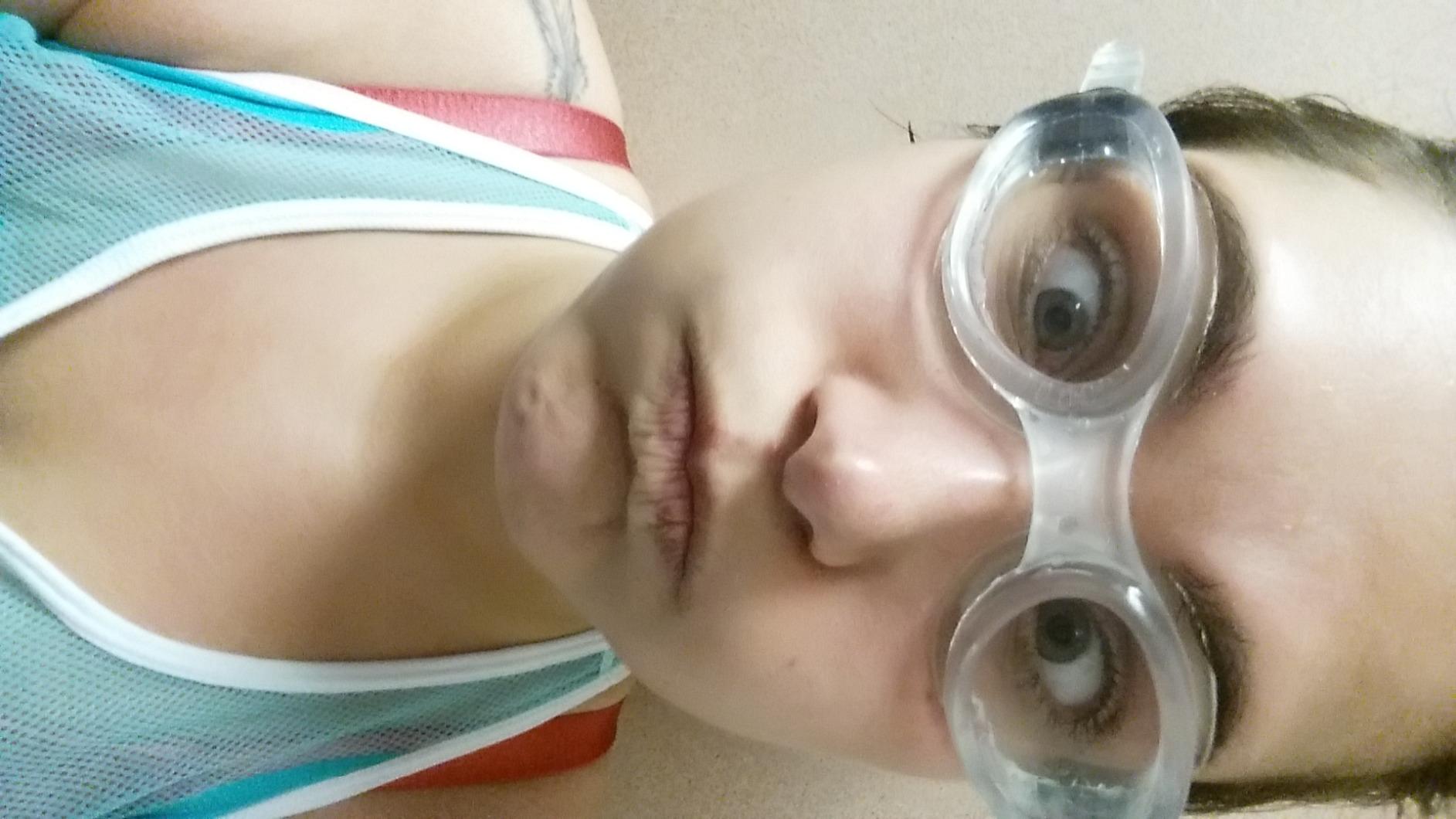 Aqua Sphere Kaiman Swim Goggle, Made In Italy customer photo 2