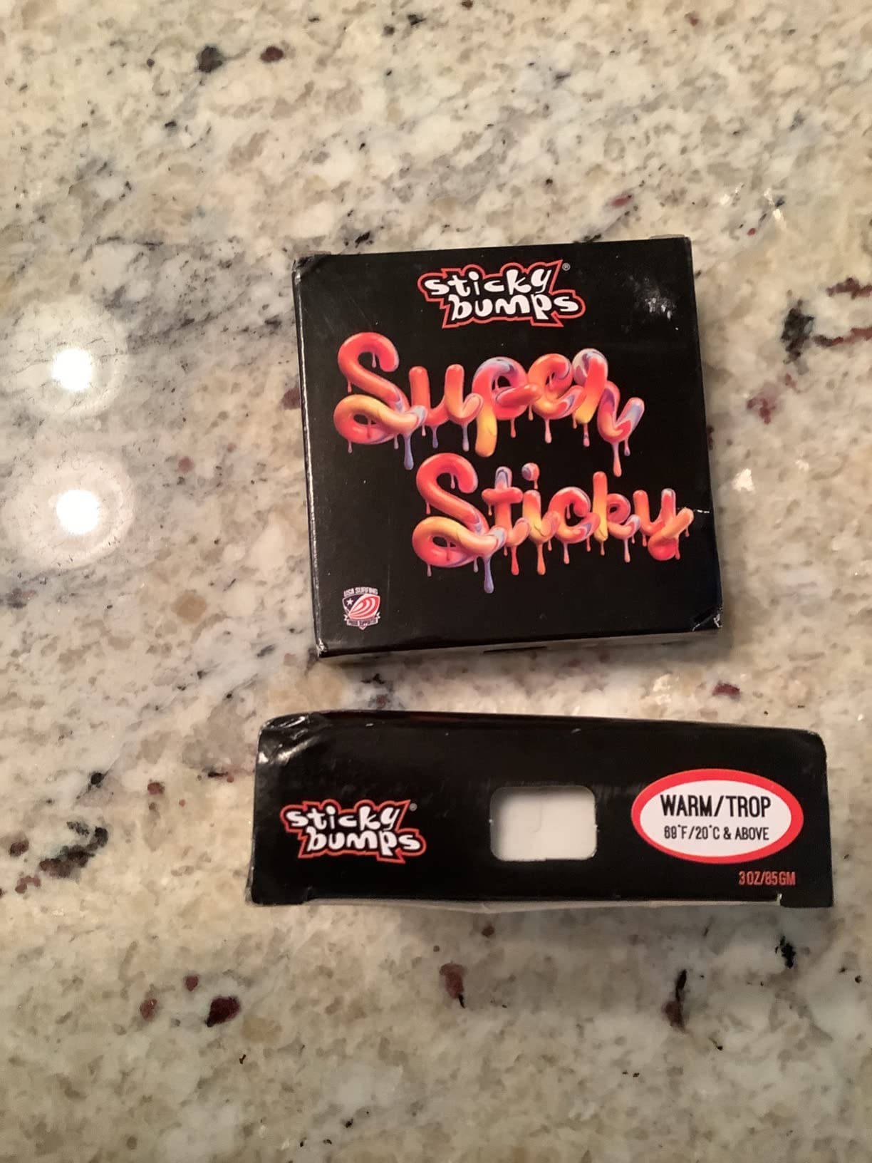 Sticky Bumps Original Tropical surf wax - 6 Pack customer photo 1