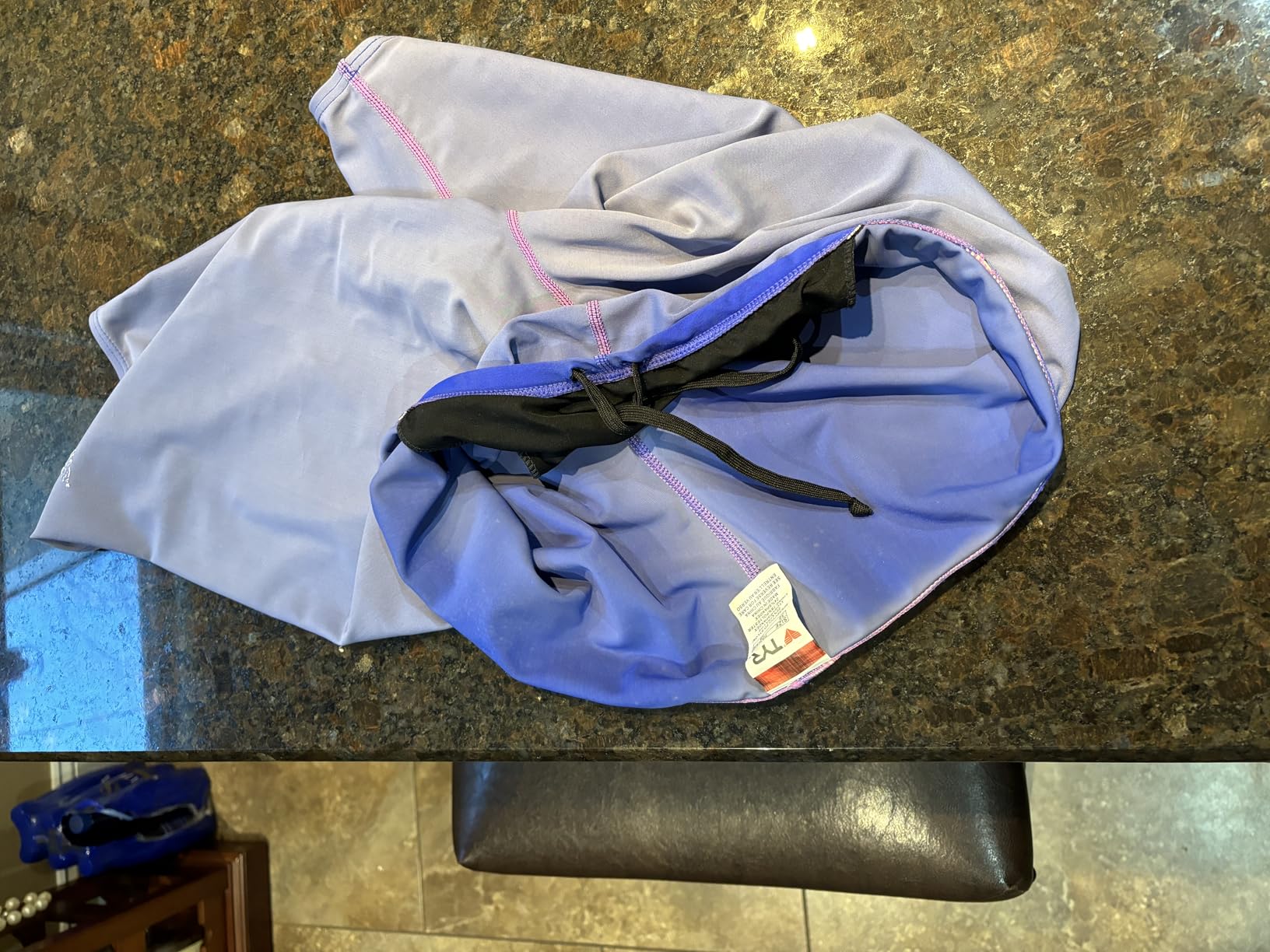 TYR TYReco Men's Jammer Swimsuit - Chlorine Resistant Compression Swimwear for Racing, Lap Swimming, and Fitness customer photo 2