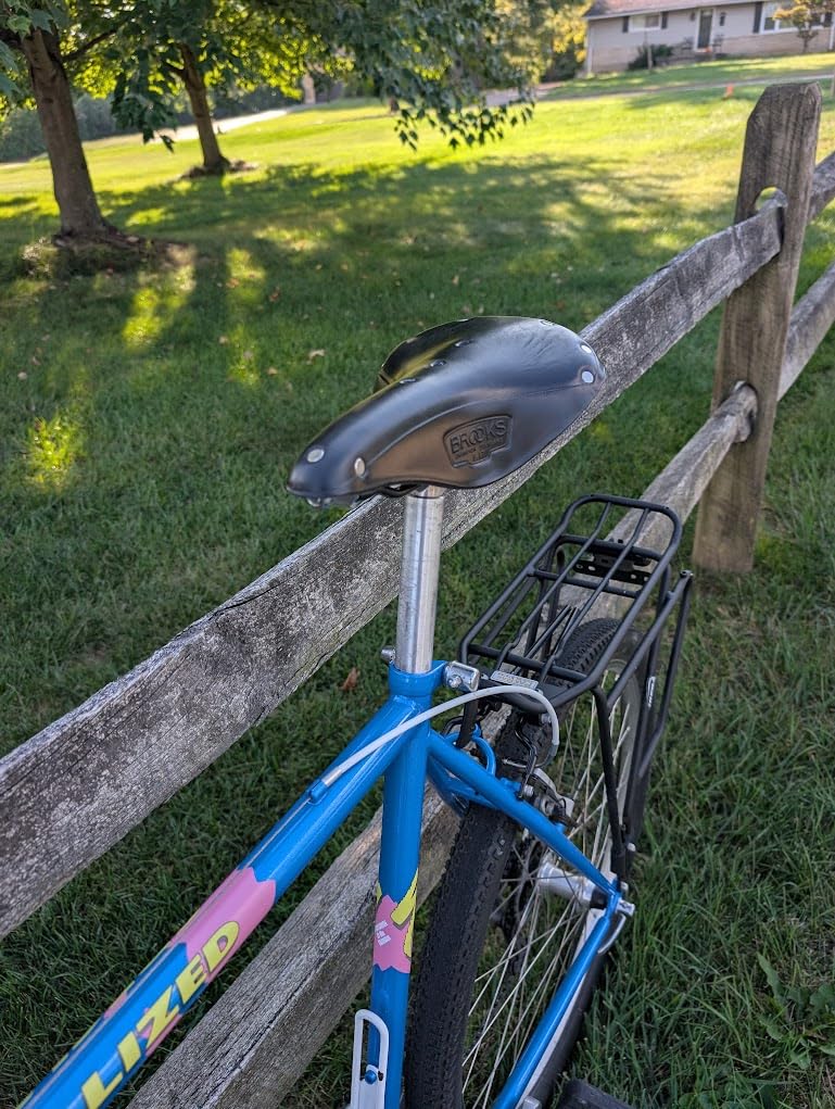 Brooks England B17 Handmade Leather Bike Saddle customer photo 1