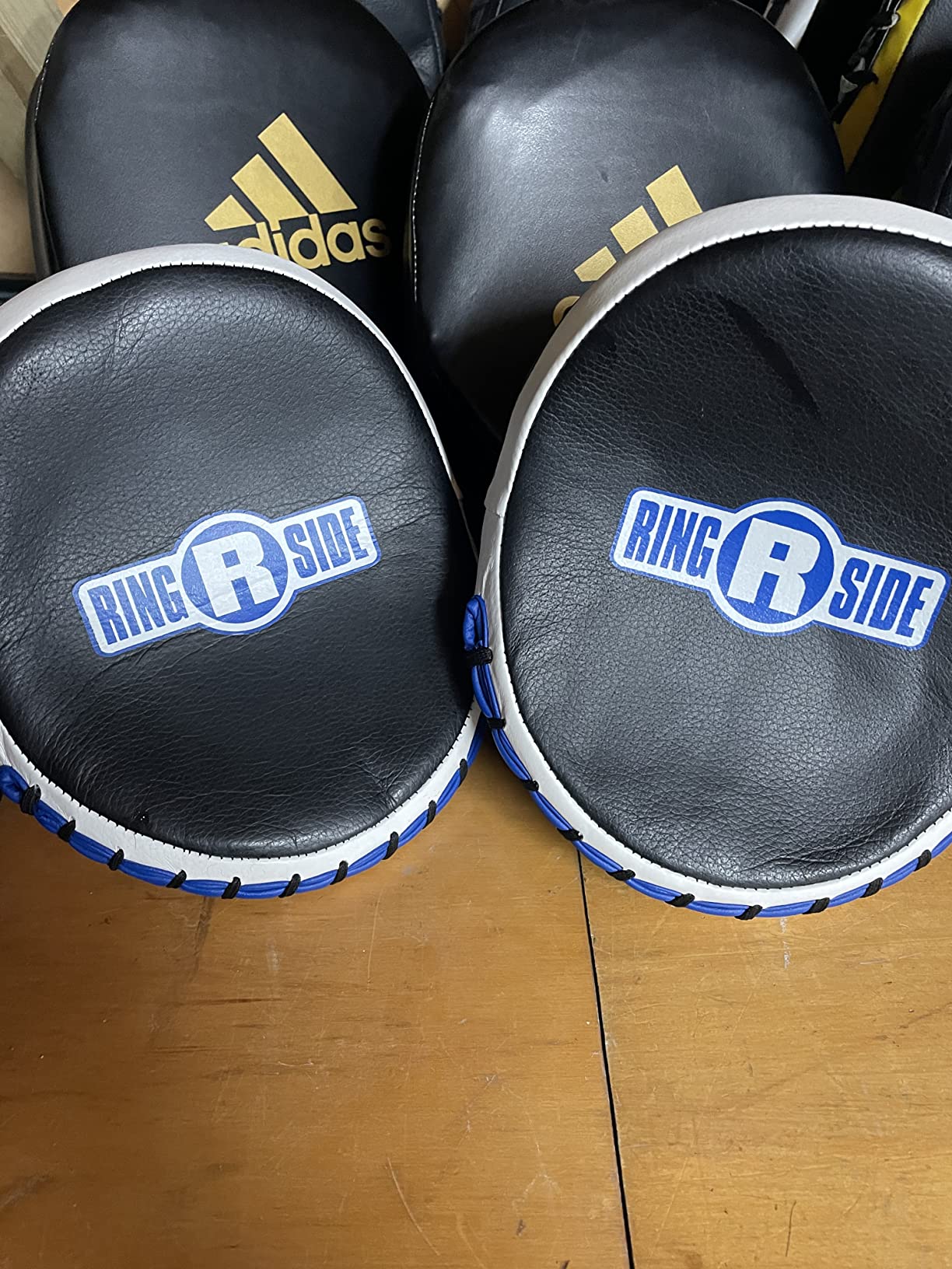 Ringside Gel Shock Micro Boxing Mitts - Precision Target Training Pads with Gel Shock Impact Absorption customer photo 1