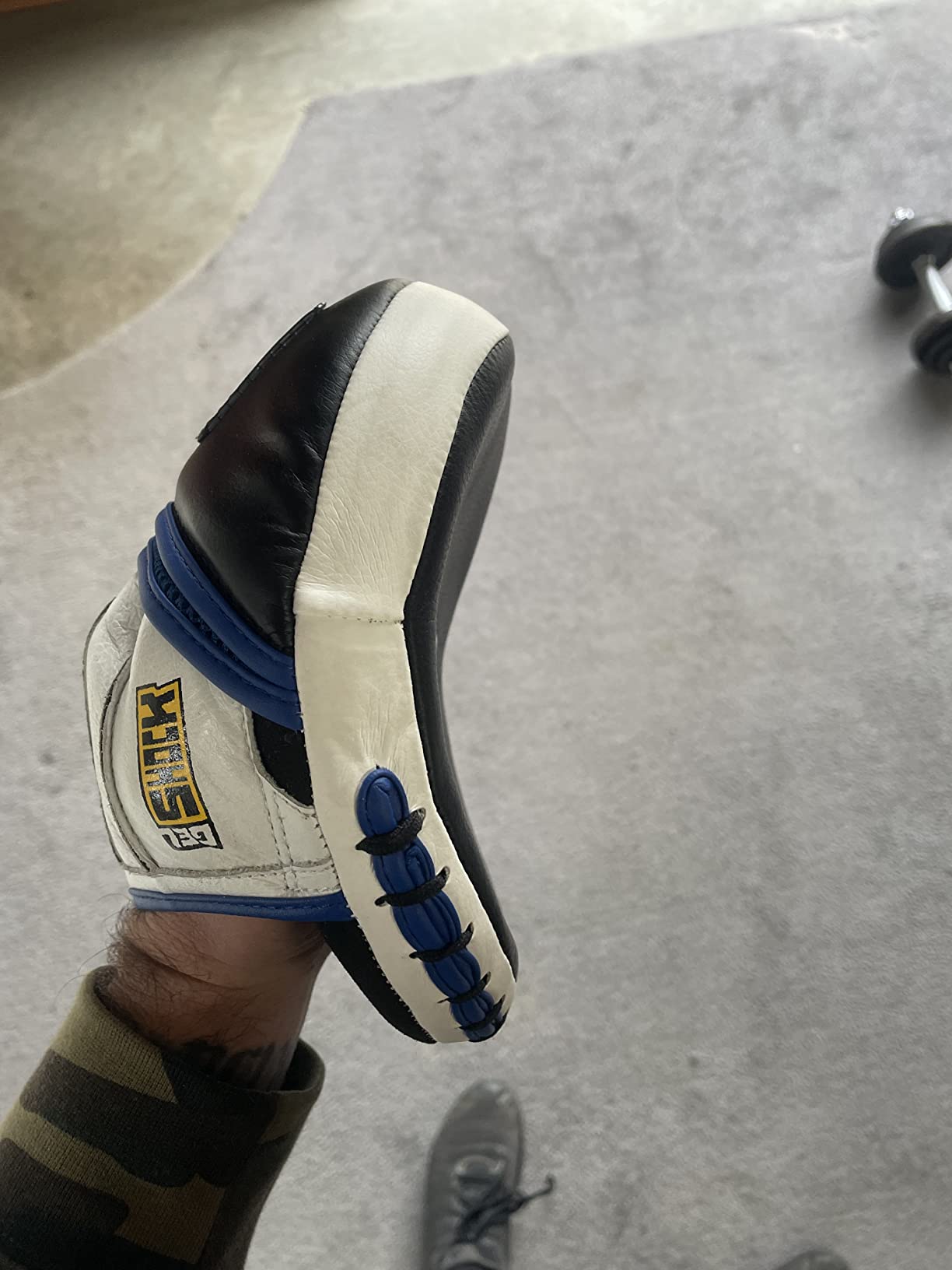 Ringside Gel Shock Micro Boxing Mitts - Precision Target Training Pads with Gel Shock Impact Absorption customer photo 2