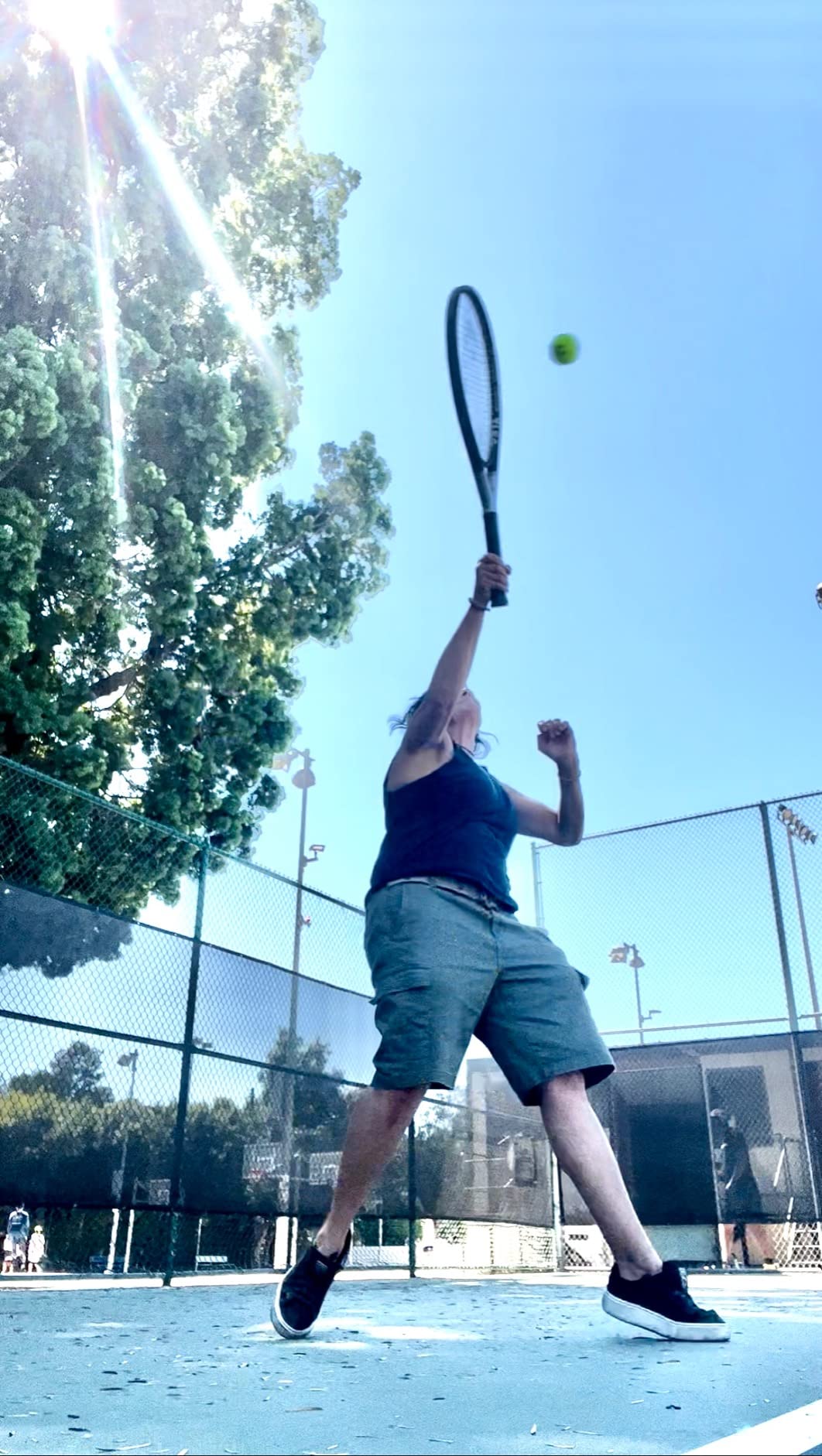 HEAD Ti.S6 Tennis Racquet - Pre-Strung Head Heavy Balance 27.75 Inch Adult Racquet - Strung customer photo 1