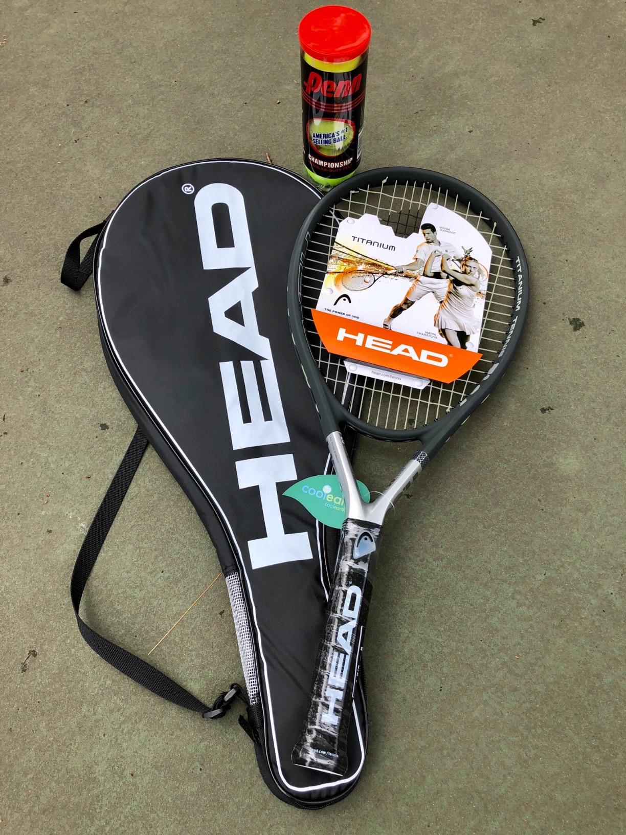 HEAD Ti.S6 Tennis Racquet - Pre-Strung Head Heavy Balance 27.75 Inch Adult Racquet - Strung customer photo 2