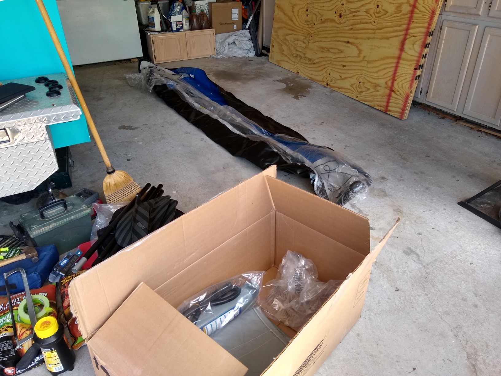 Sea Eagle 380X Explorer Inflatable Kayak - Fishing, Touring, Camping, Exploring & Whitewater - Self Bailing, Removable Skeg, Drop Stitch Floor customer photo 2