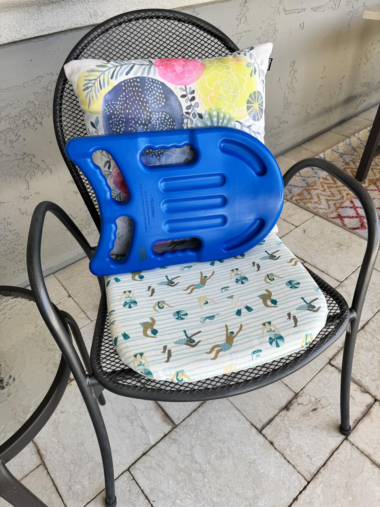 Poolmaster Advanced Kickboard Swim Trainer and Swim Aid customer photo 1