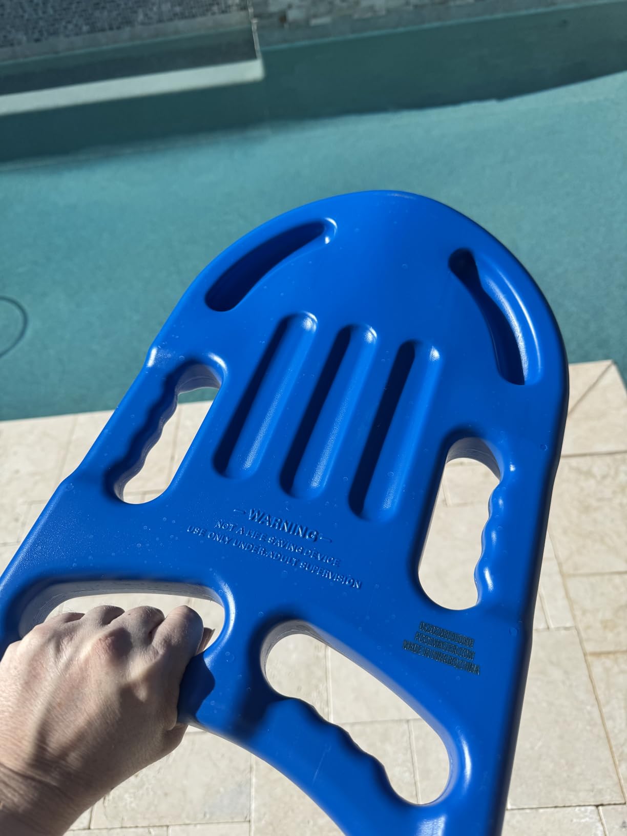 Poolmaster Advanced Kickboard Swim Trainer and Swim Aid customer photo 2