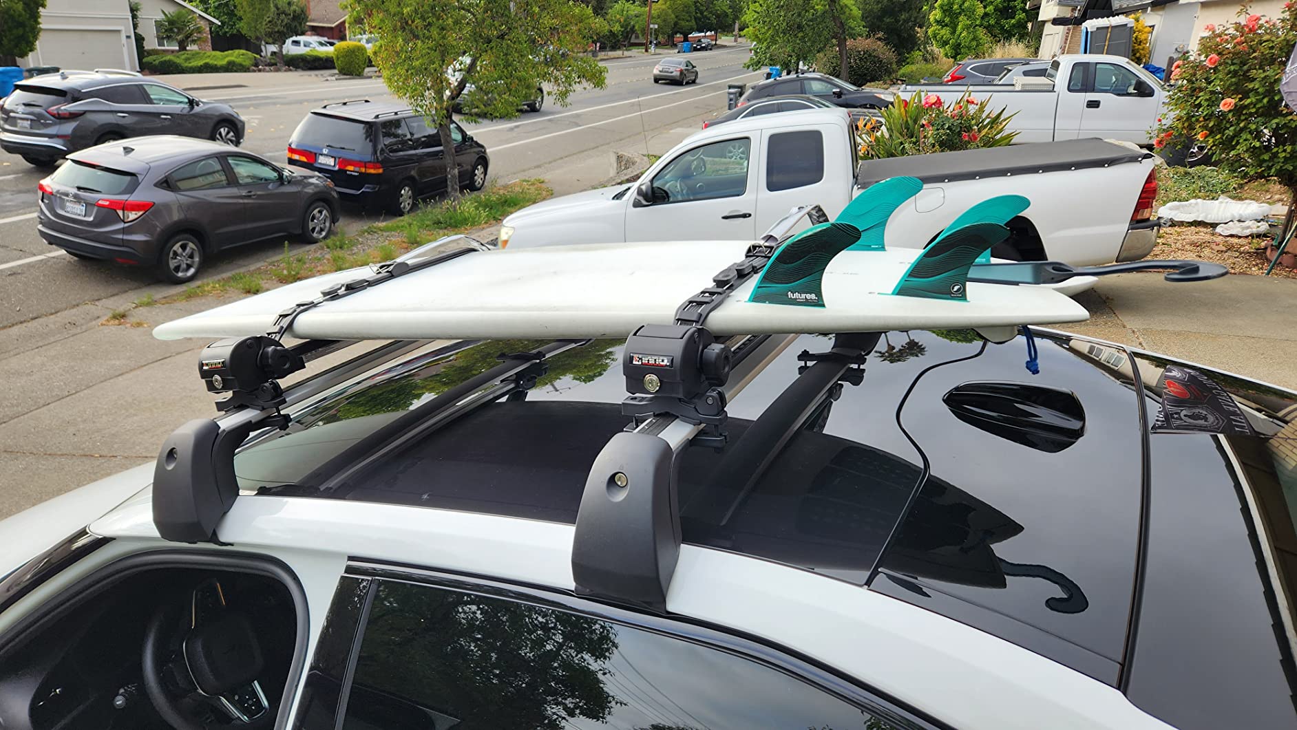 INNO Kayak/Surfboard Rack, 3 Shortboard/2 Longboard Capacity (INA744) customer photo 1