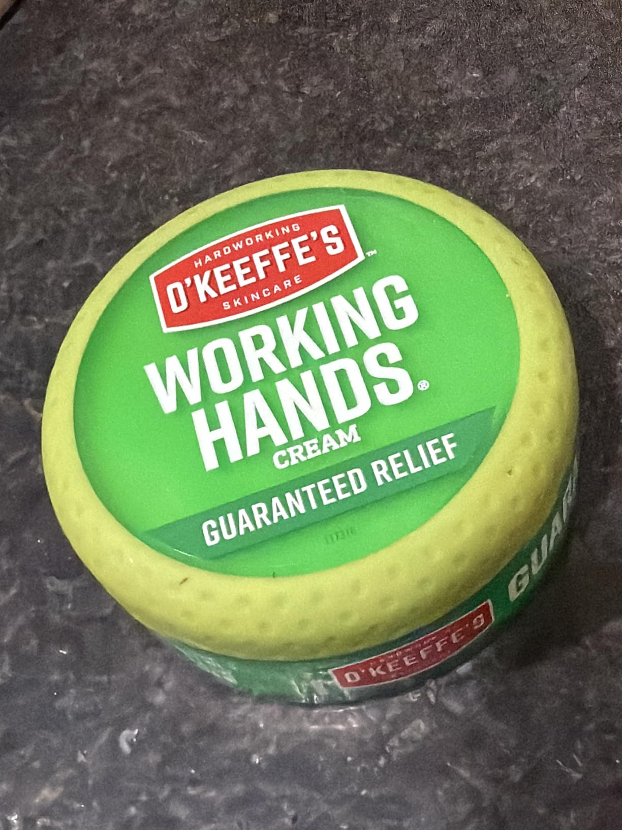 O'Keeffe's Working Hands Hand Cream for Extreme Dryness - 3.4 oz Jar (1 Pack) - Repairing Skincare for Cracked, Dry Hands customer photo 2