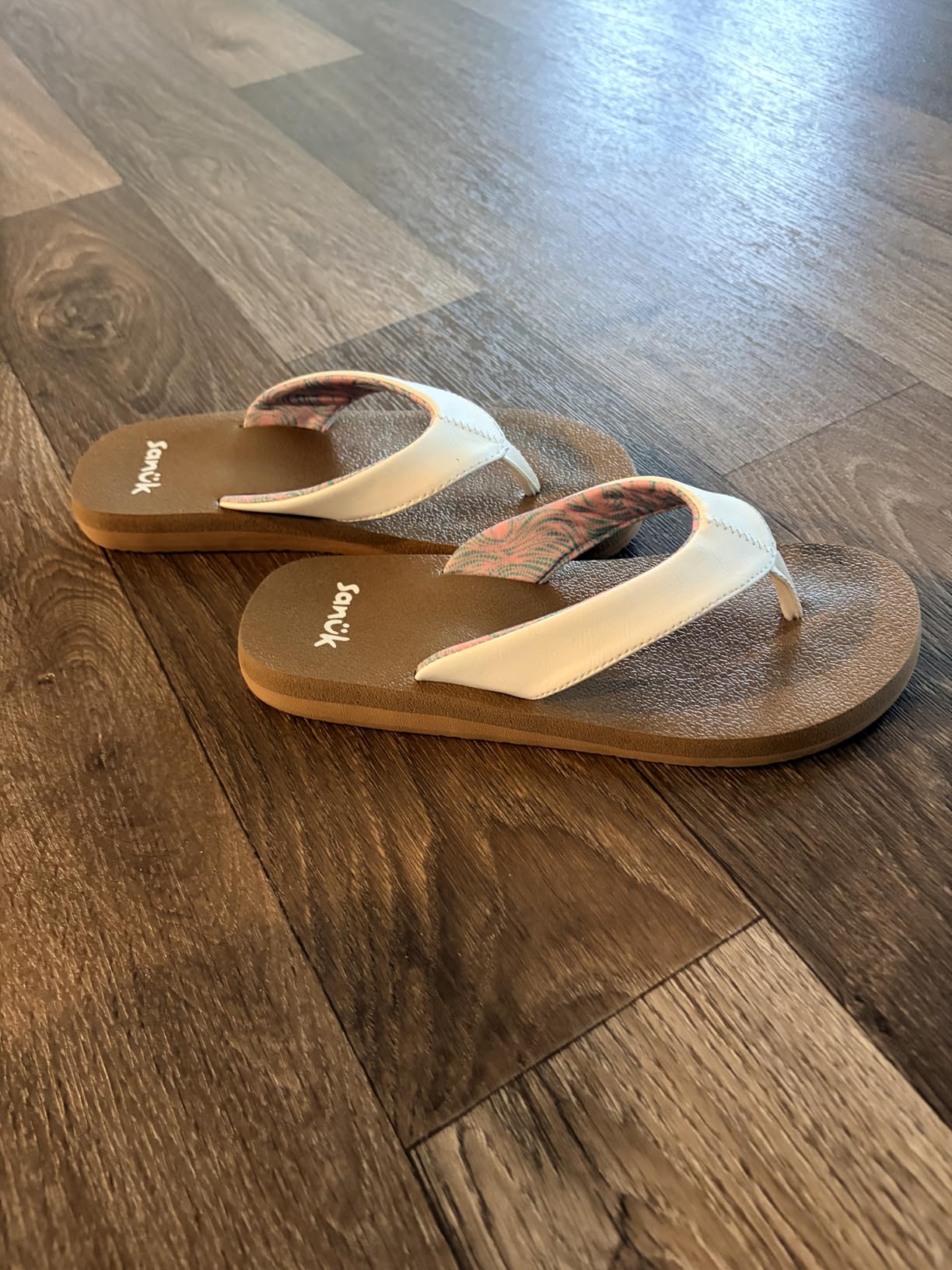 Sanuk Yoga Mat II | Flip Flops for Women | Yoga Sandals For Women | Women's Beach Sandals | Memory Foam Footbed customer photo 1