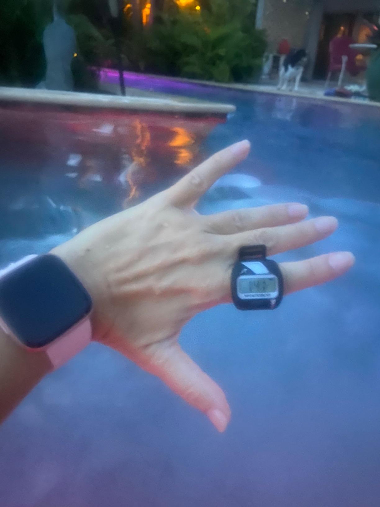 SC Sportcount LapCounter - Digital Counter for Tracking Swim or Running Laps - Not a Timer, Only Counts customer photo 1