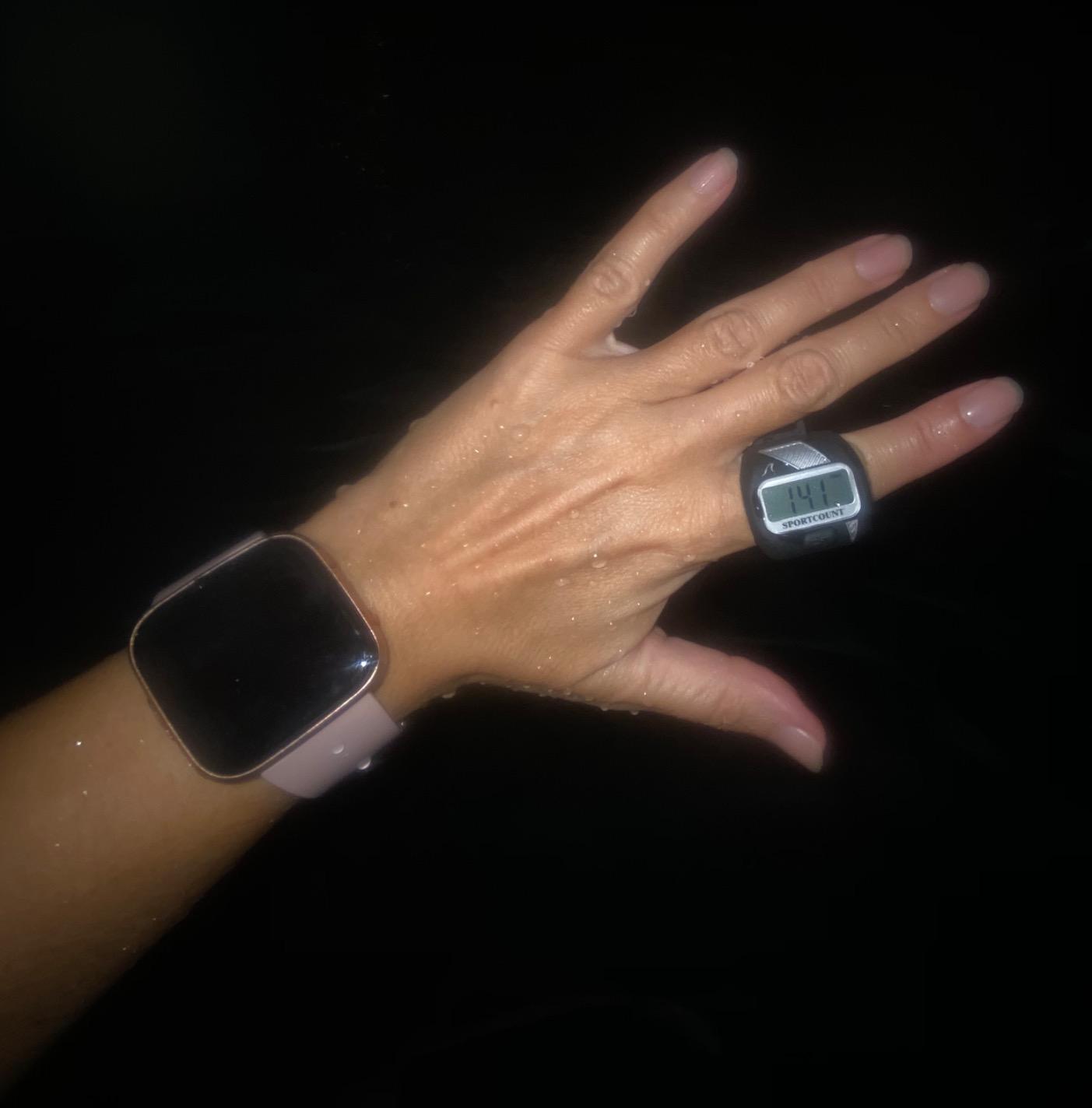 SC Sportcount LapCounter - Digital Counter for Tracking Swim or Running Laps - Not a Timer, Only Counts customer photo 2