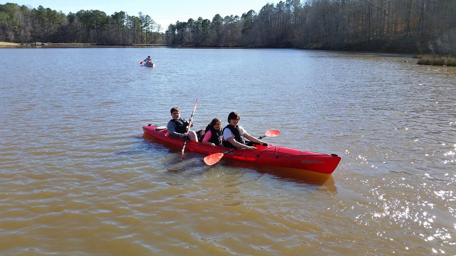 Carlisle Magic Plus Kayak Paddle with Polypropylene Blades and Wrapped Fiberglass Shaft customer photo 2
