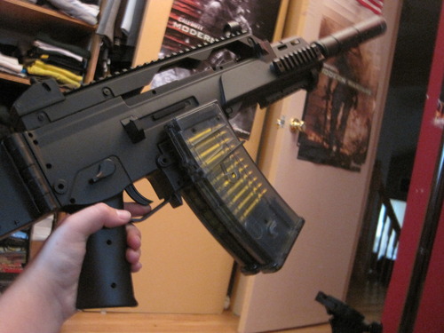Double Eagle M85P AEG Electric Airsoft Gun Rifle customer photo 2