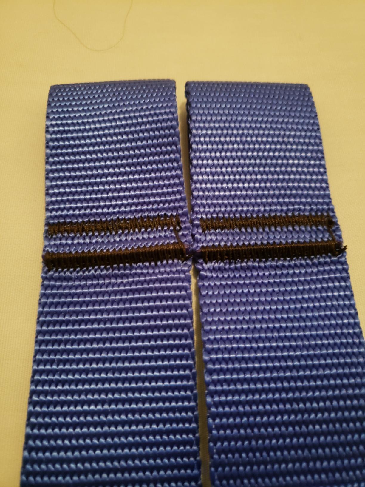 IronMind Strong-Enough Lifting Straps (Pair) - Blue Nylon Wrist Wraps for Weightlifting, Deadlifts, Strength Training customer photo 2