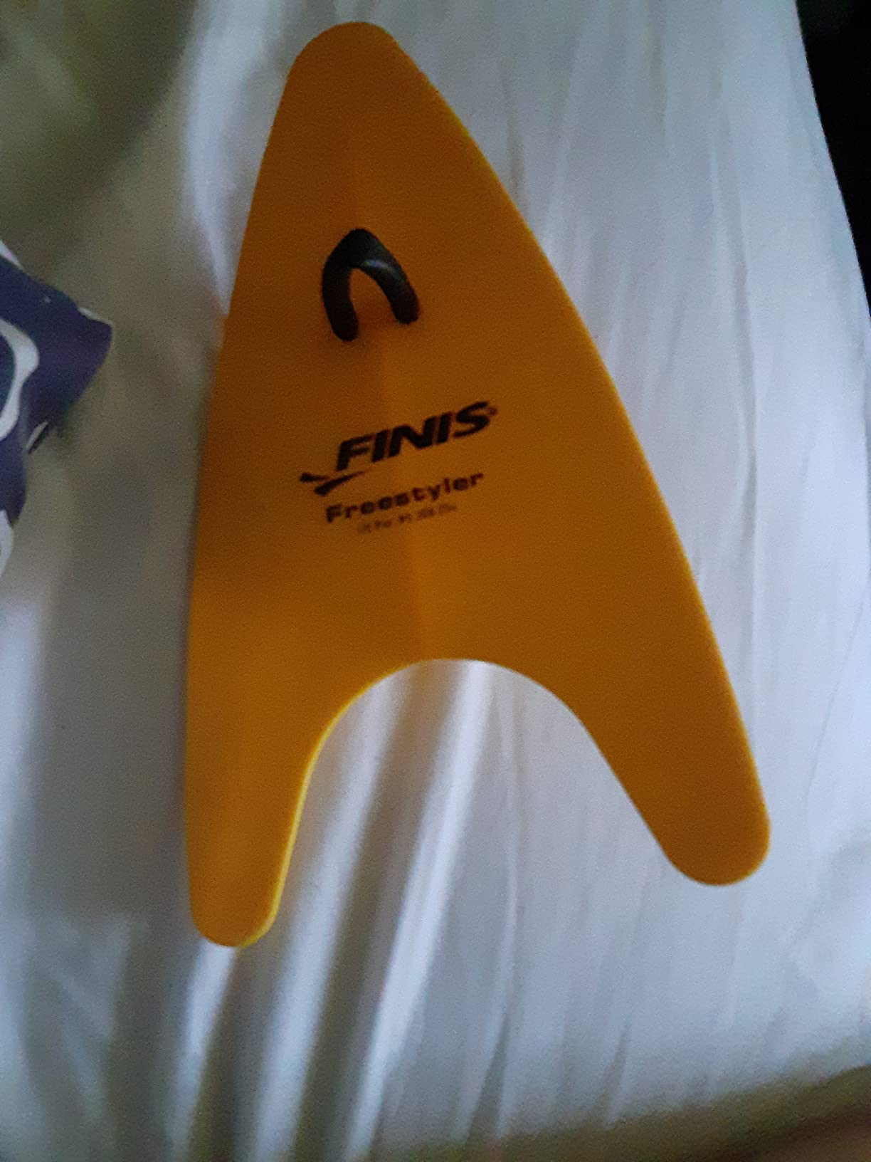 FINIS Freestyler Hand Paddles - Freestyle Swim Training Aid - Improves Stroke Technique customer photo 1