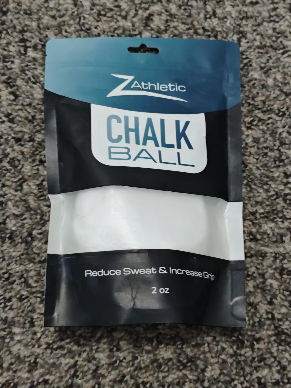 Z Athletic Gym Chalk Ball for Rock Climbing, Gymnastics, and Weightlifting customer photo 1