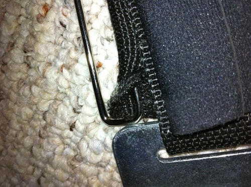 Schiek Sports 1200 Power Lifting Hooks - Maximum Grip Support in Heavy Lifting - Snug Fit customer photo 1