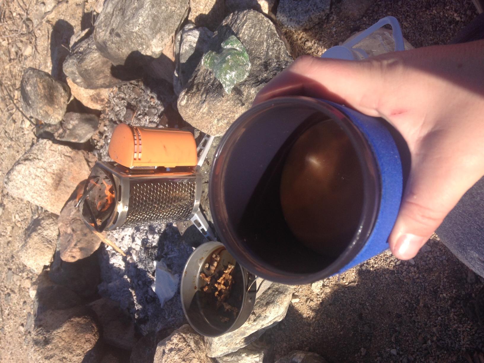 GSI Outdoors Personal 20 fl. oz. Javapress I Insulated French Press Travel Coffee Mug for Camp Coffee and Tea customer photo 2