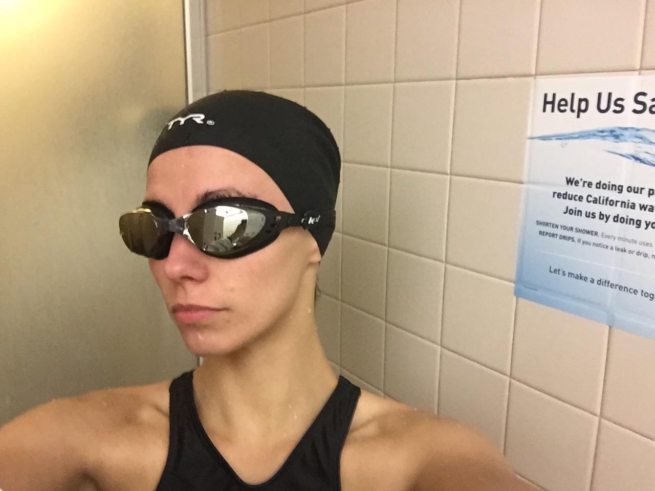 TYR Silicone Swim Cap for Men and Women - Wrinkle-Free, Durable & Tear Resistant, Low Drag Training & Competition Cap customer photo 2
