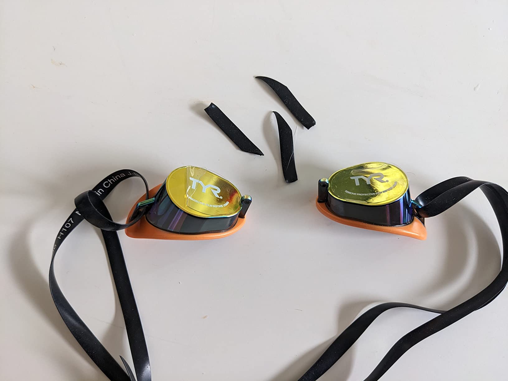 TYR Socket Rockets 2.0 Racing Swim Goggles - Adult Goggles, Unisex, Anti-Fog, UVA/UVB Protection, Watertight, Mirrored customer photo 1