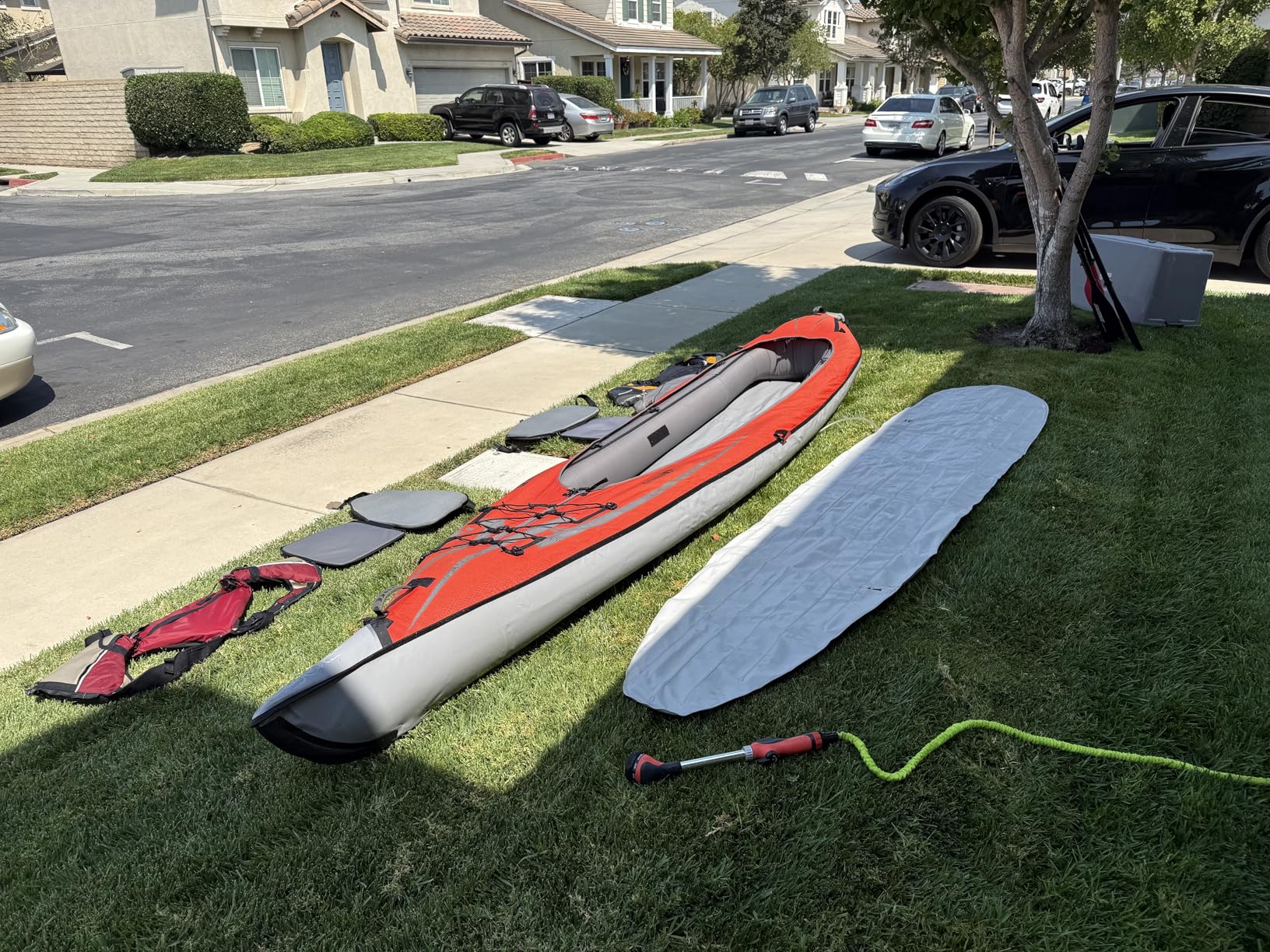 Advanced Elements AdvancedFrame Convertible 2 Person Kayak with Pump customer photo 1
