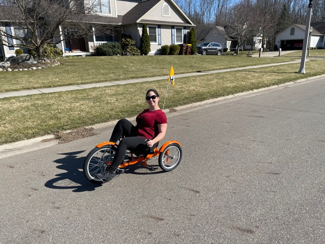 Mobo Triton Pro Adult Tricycle for Men & Women - Beach Cruiser Trike, Pedal 3-Wheel Bike for Adaptive Riding customer photo 1