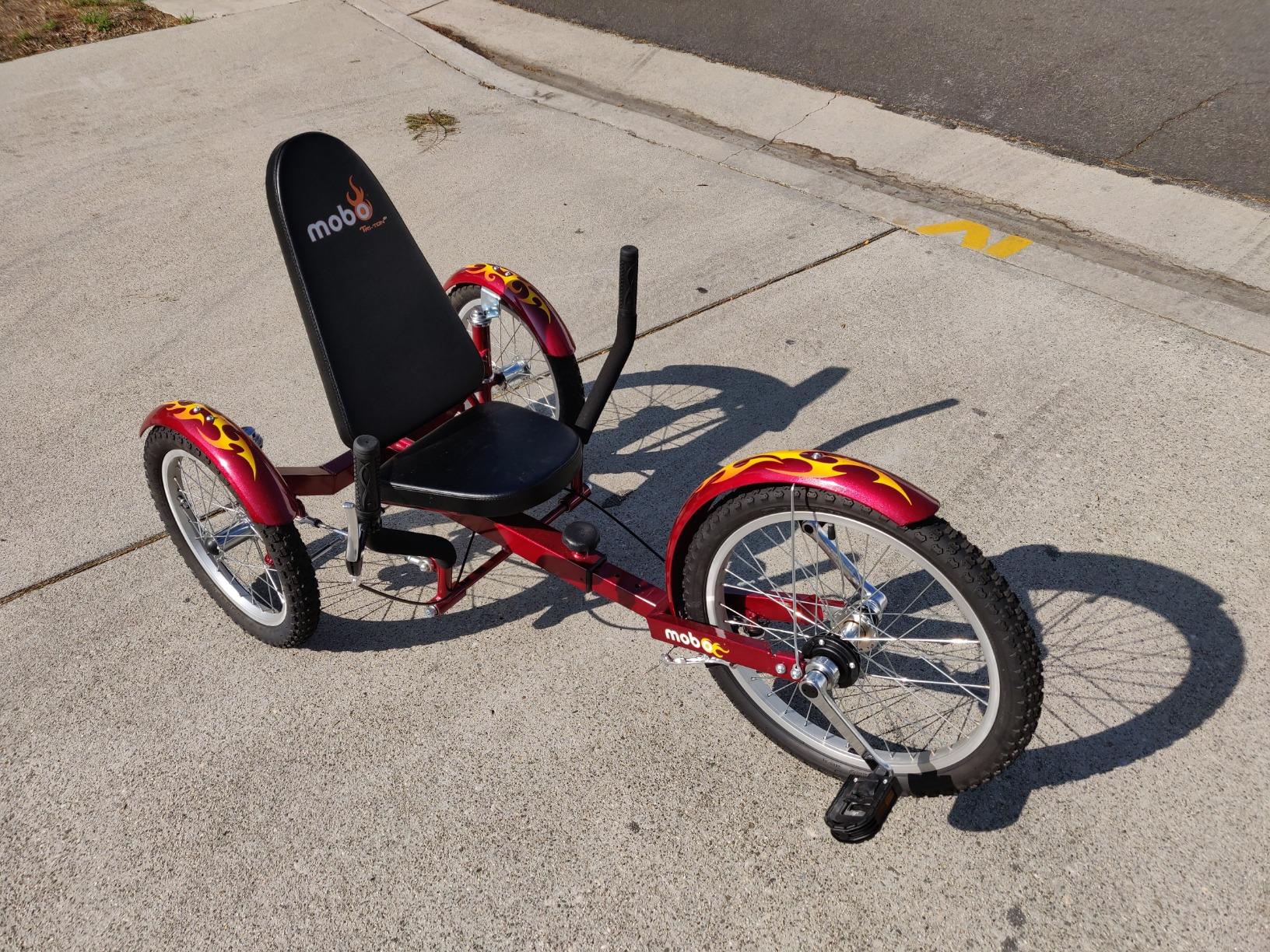 Mobo Triton Pro Adult Tricycle for Men & Women - Beach Cruiser Trike, Pedal 3-Wheel Bike for Adaptive Riding customer photo 2