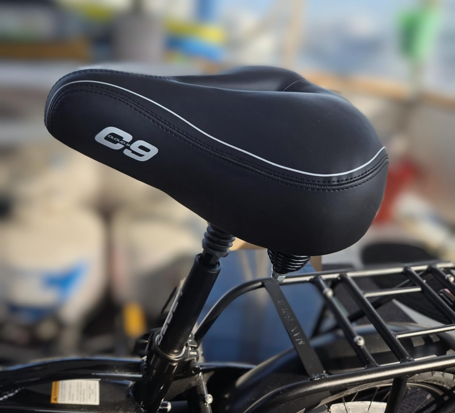 Cloud-9 Cruiser Select Saddle, 10.5