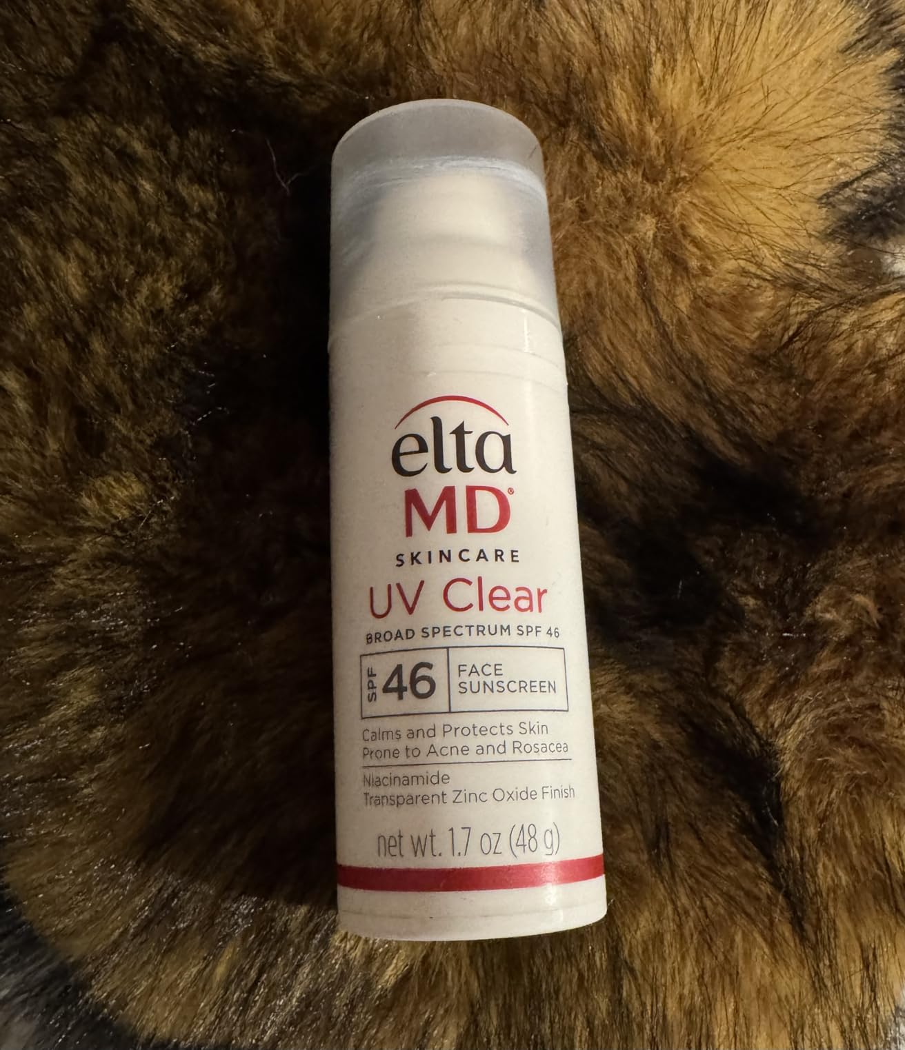 EltaMD UV Clear Face Sunscreen SPF, Oil-Free Sunscreen with Zinc Oxide, Dermatologist Recommended customer photo 1