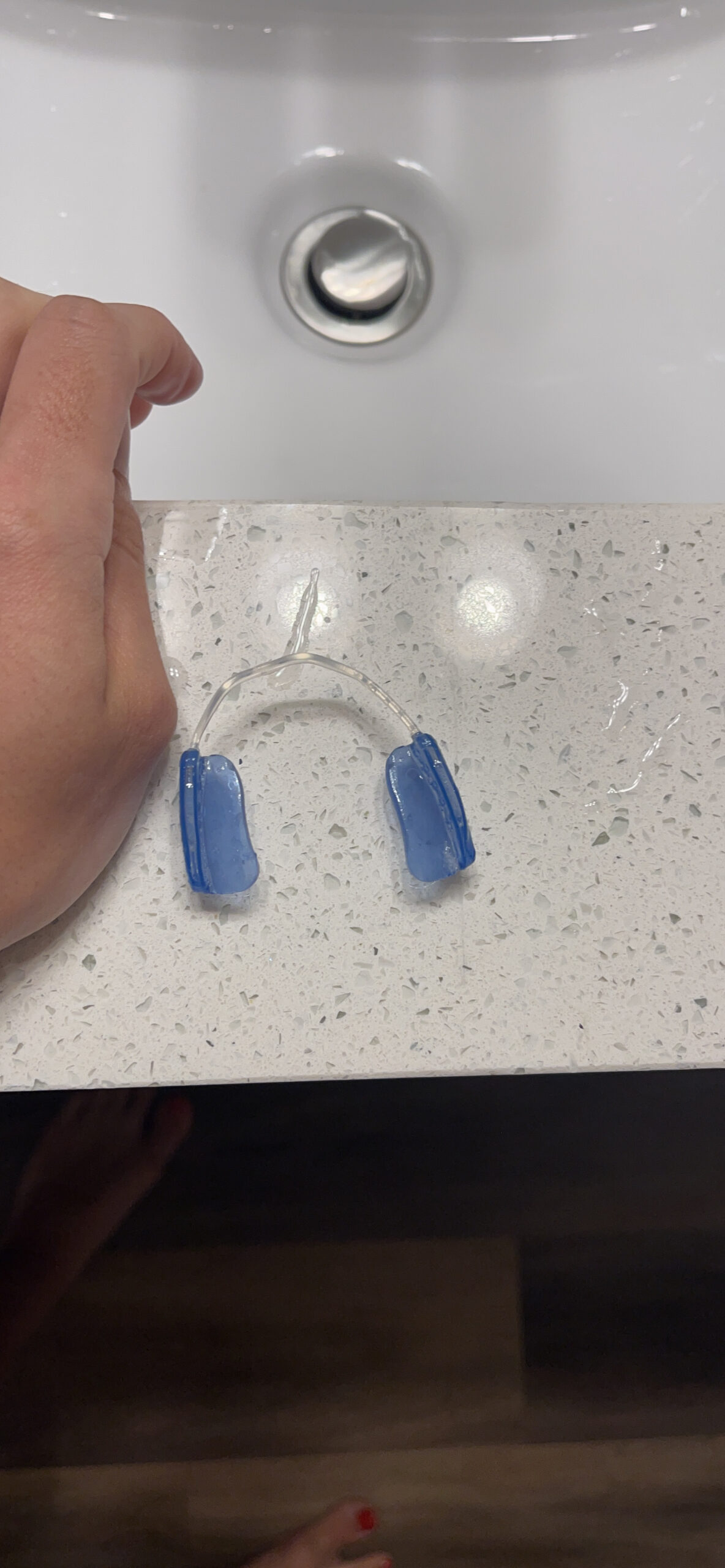 DenTek Comfort-Fit Dental Guard, Mouth Guard for Grinding Teeth at Night, Pack of 2 Guards & 1 Storage Case customer photo 1